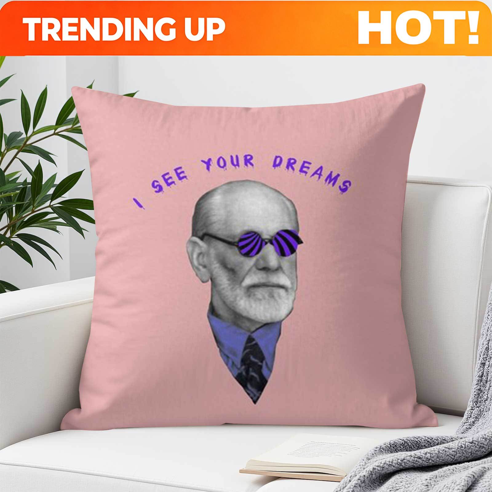 Throw Pillow - Passen Sie den 1-teiligen „I See
