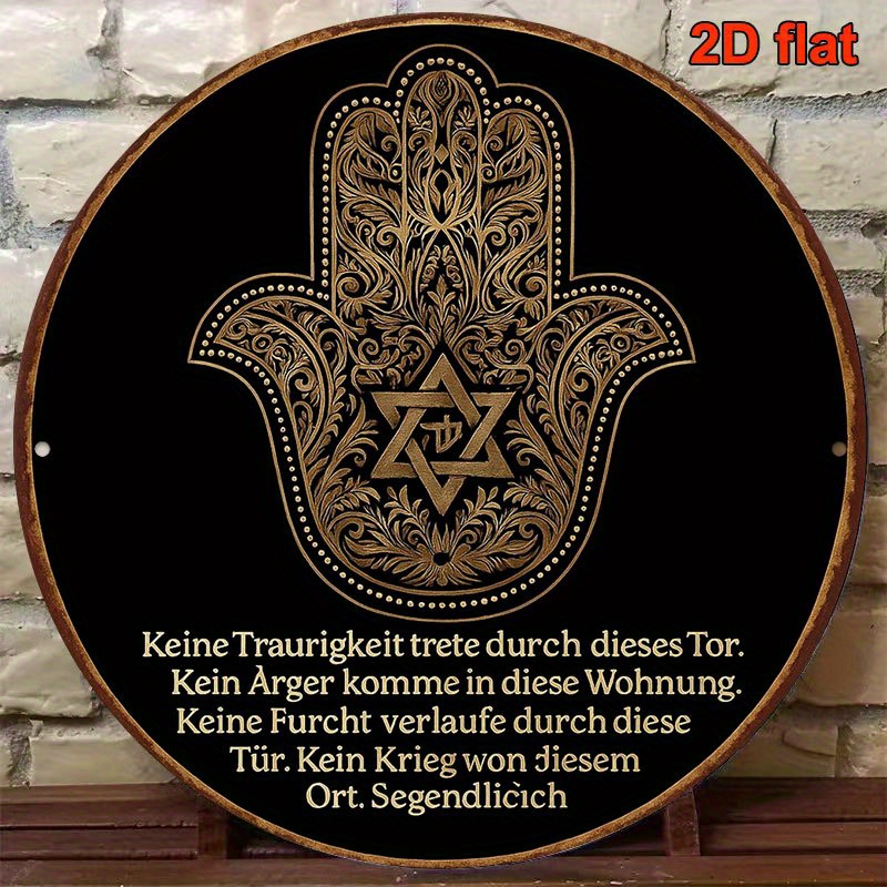 CIFBUY Vintage Aluminium-Wandk – Wall Art Bewertung und Preis