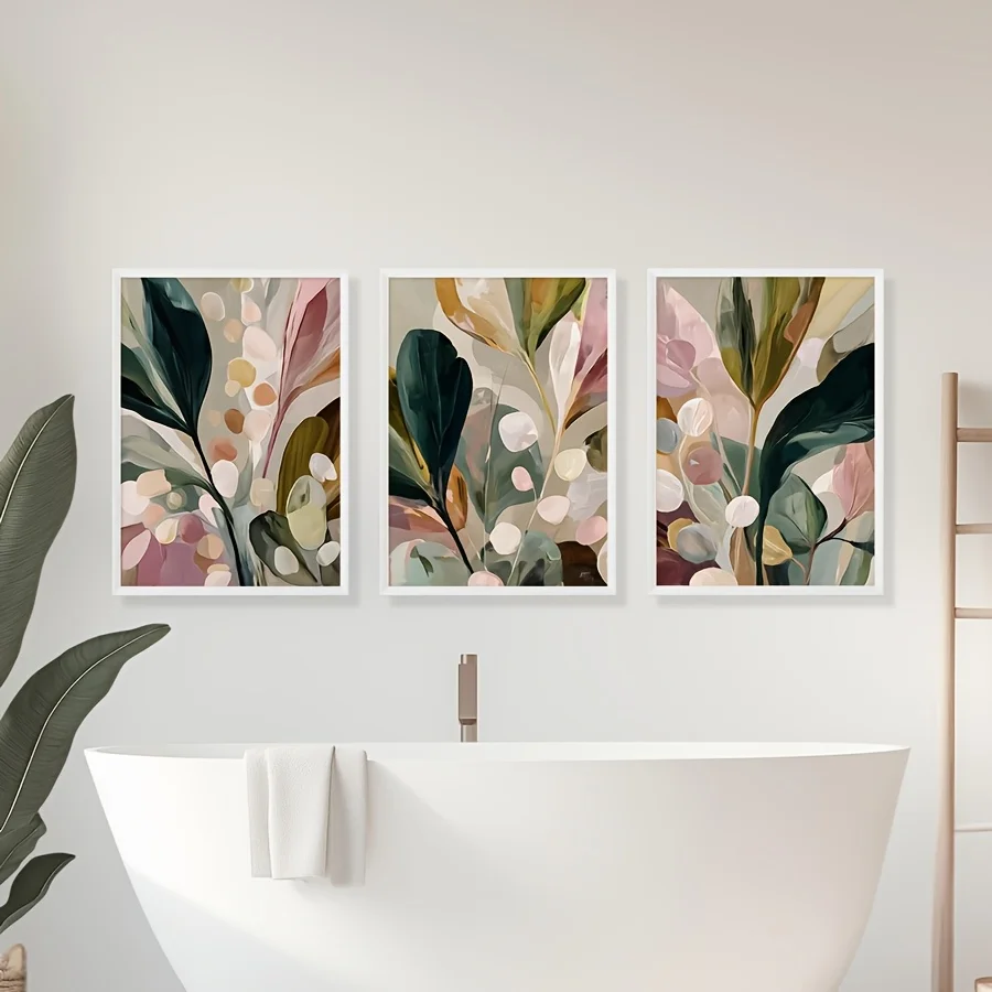 Großformatiges 3-teiliges Set  – Abstract Canvas Set Bewertung und Preis