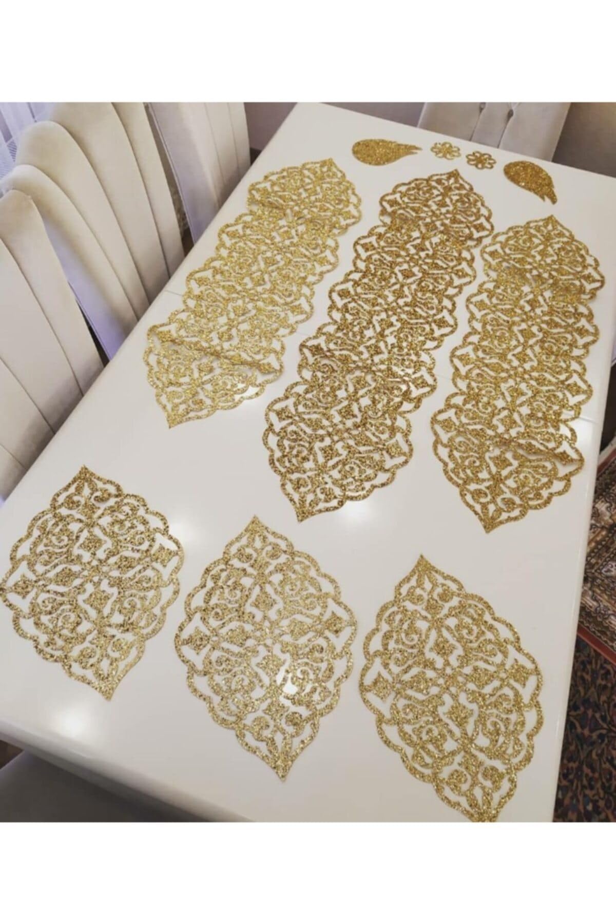10-teiliges Tischläufer- und T – Table Runner Bewertung und Preis