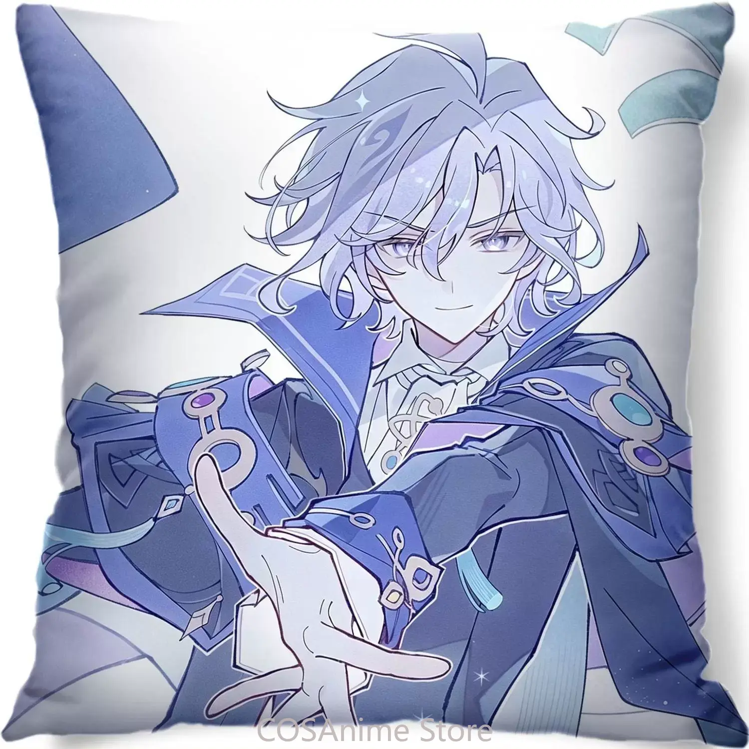 Mitya Genshin Impact Cosplay P – Throw Pillow Bewertung und Preis