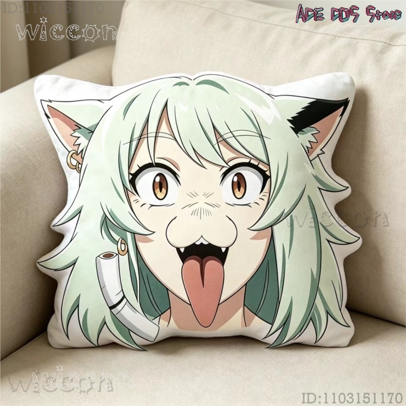 Cosplays Chainsmoker Cat Yanik – Throw Pillow Bewertung und Preis