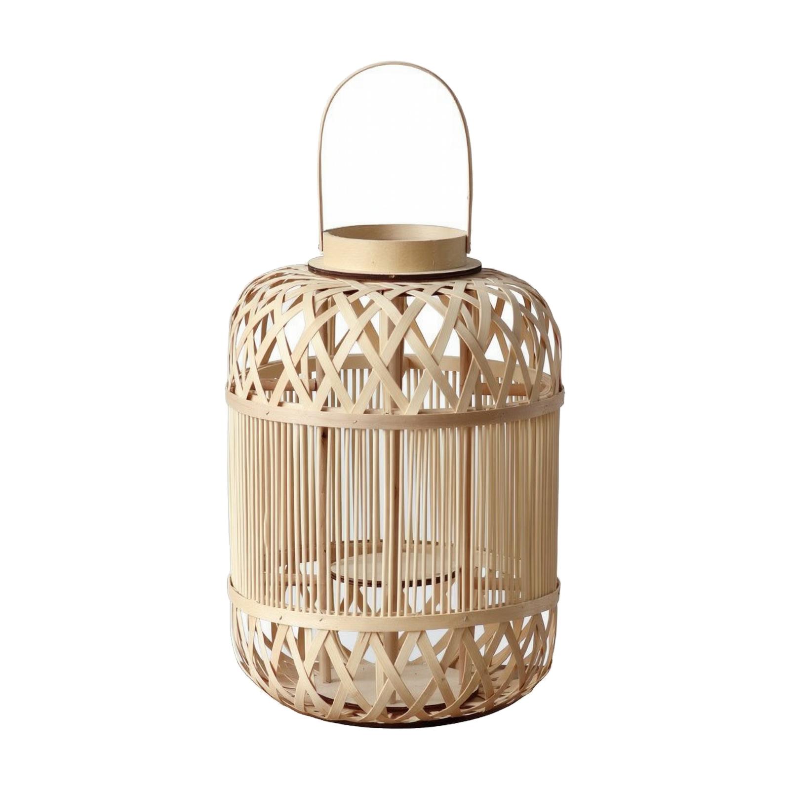 Dekorative Bambus-Kerzenlatern – Candle Holder Decor Bewertung und Preis