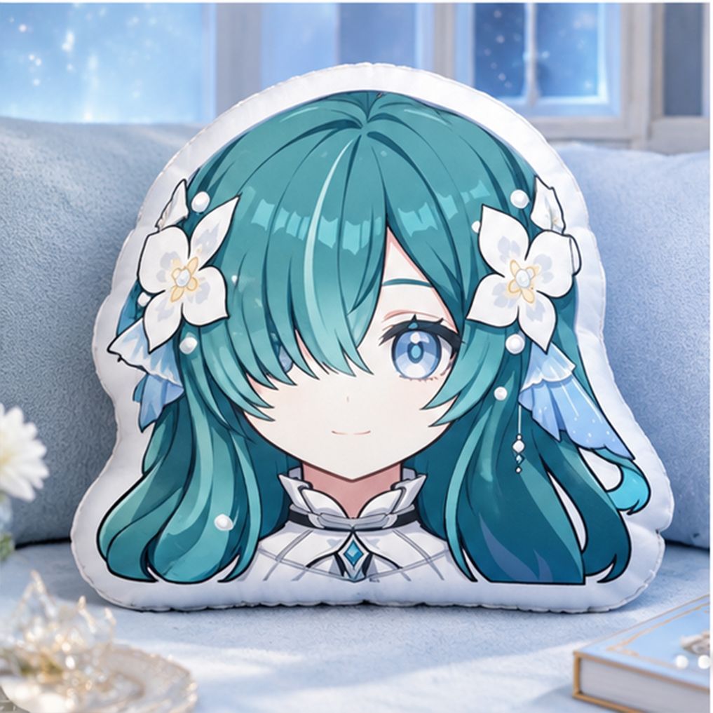 Spiel Genshin Impact Niedliche – Throw Pillow Bewertung und Preis