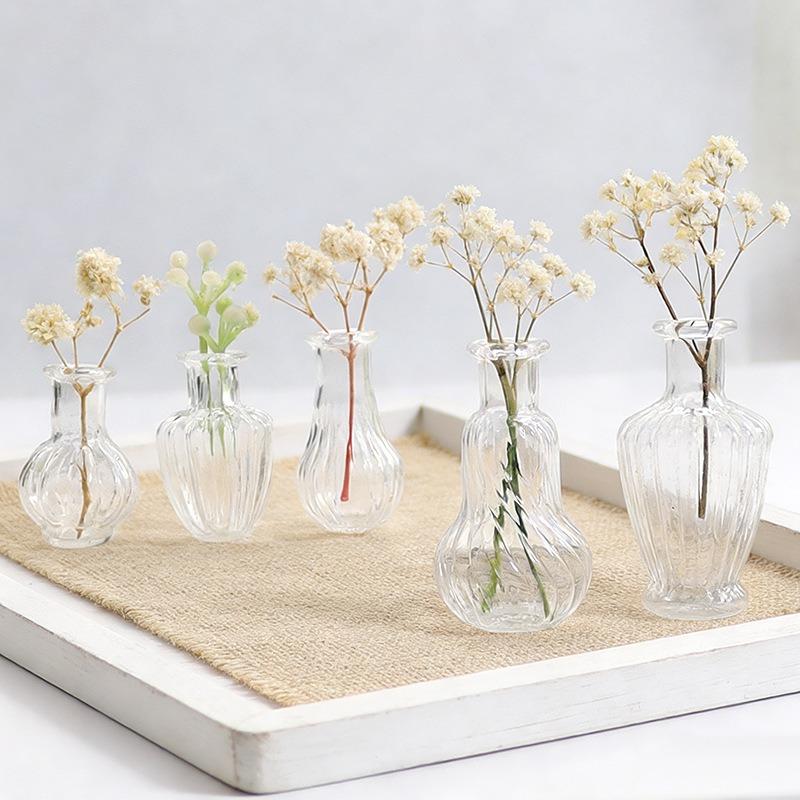 { # } 1 Stück Miniatur-Glasvas – Vase Decor Bewertung und Preis