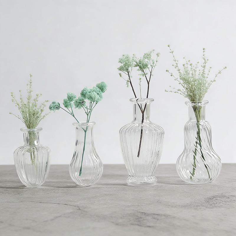 { # } 1 Stück Miniatur-Glasvas – Vase Decor Bewertung und Preis