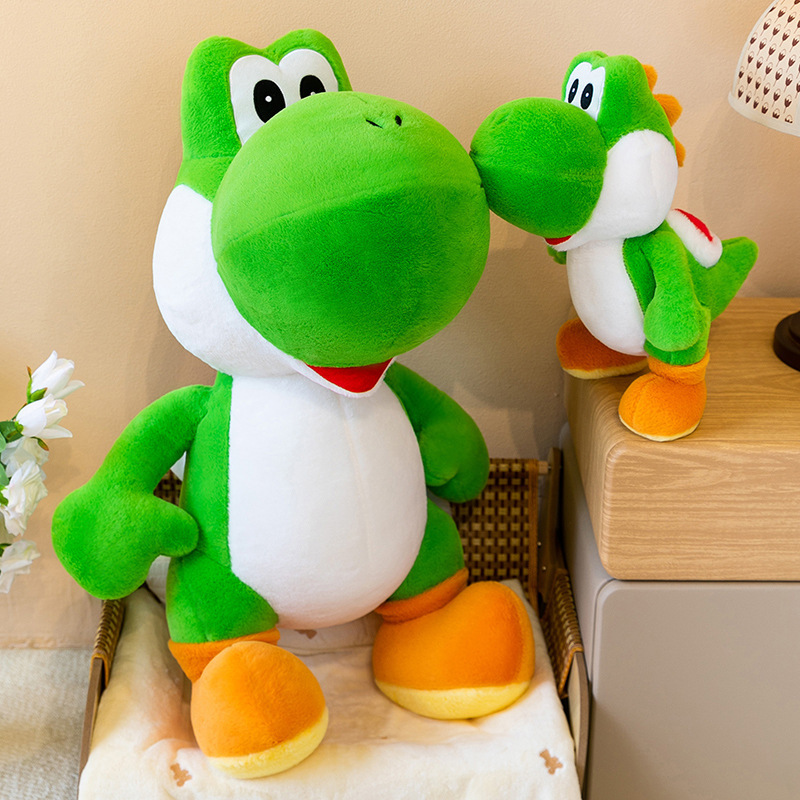 Niedlicher Yoshi Grüner Dinosa – Throw Pillow Bewertung und Preis