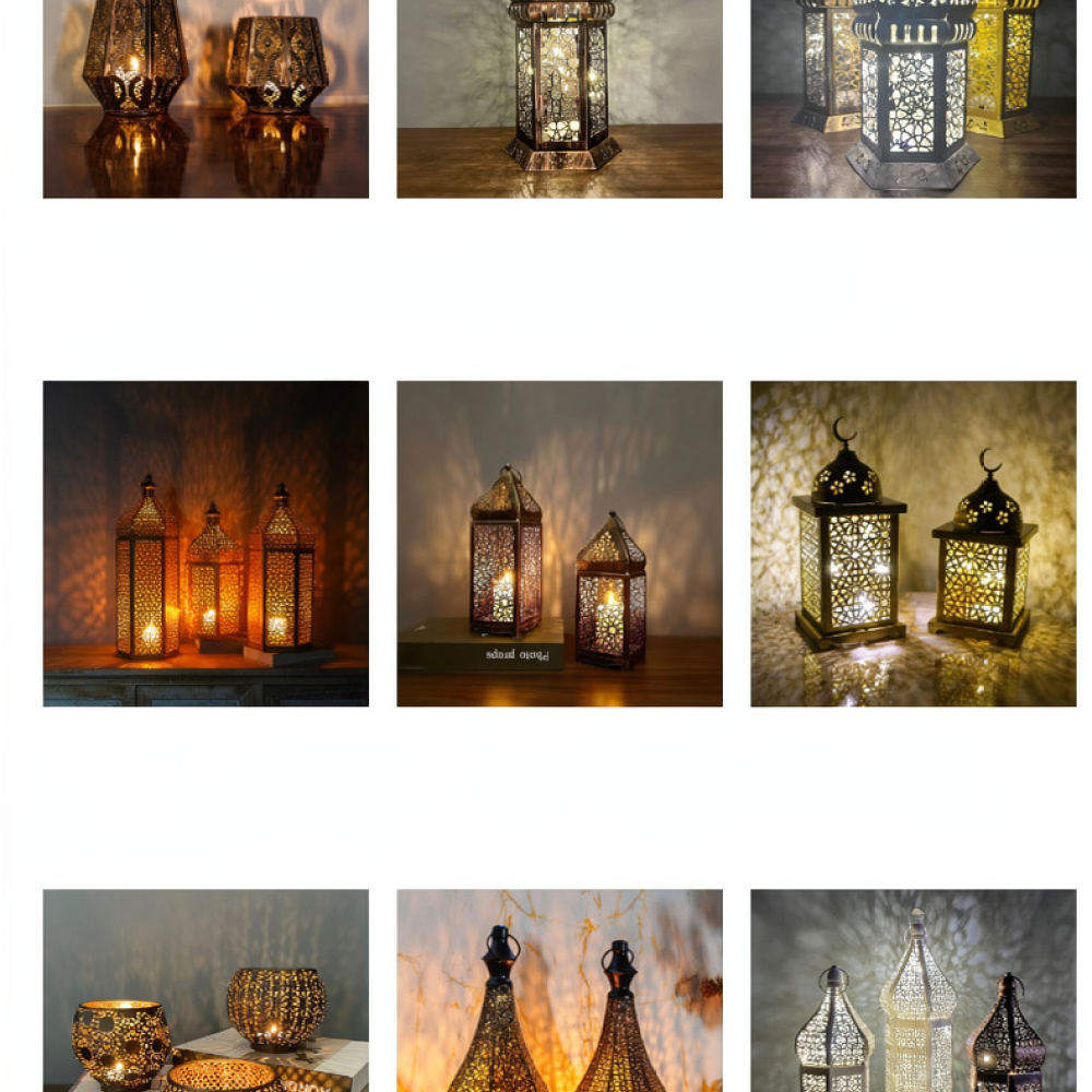 Rustikale marokkanische Kerzen – Candle Holder Decor Bewertung und Preis