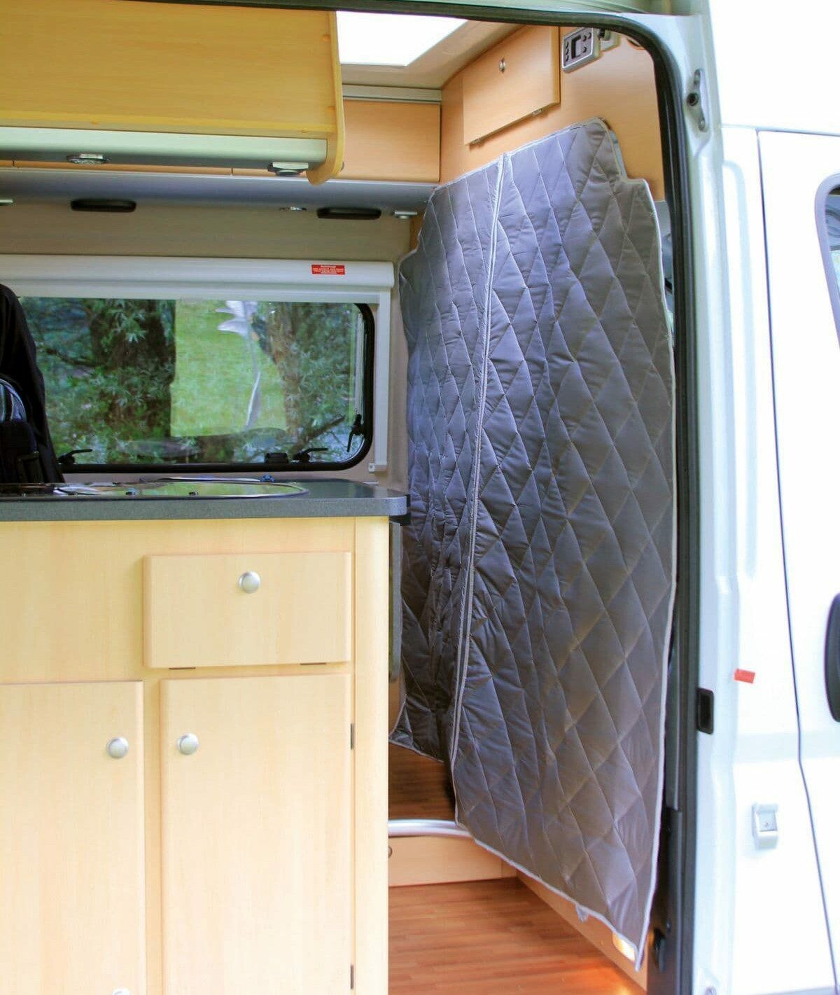 Für Fiat Ducato Auto-Trennwand – Curtain Curtain Bewertung und Preis