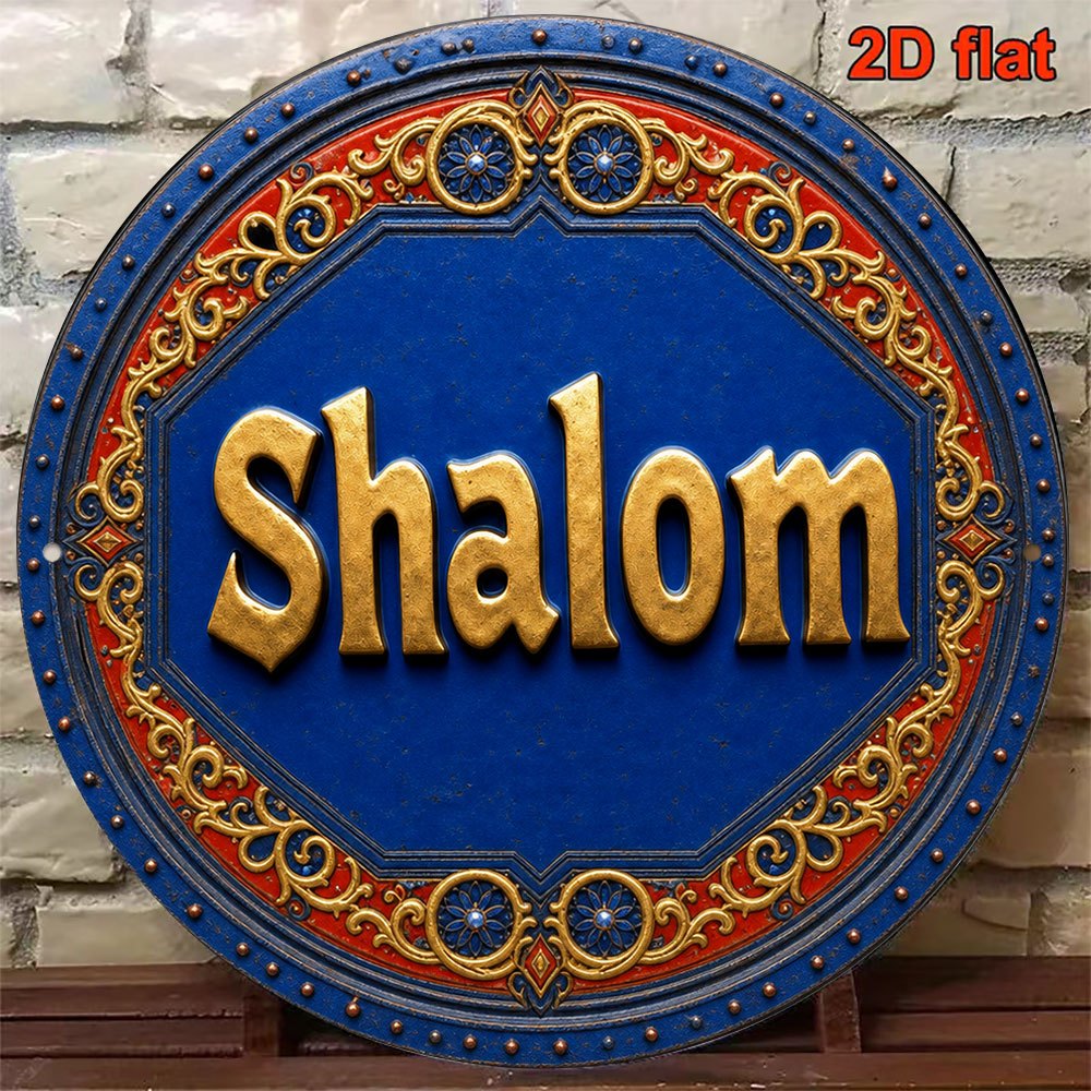 CIFBUY Retro Aluminium Wandkun – Wall Art Bewertung und Preis