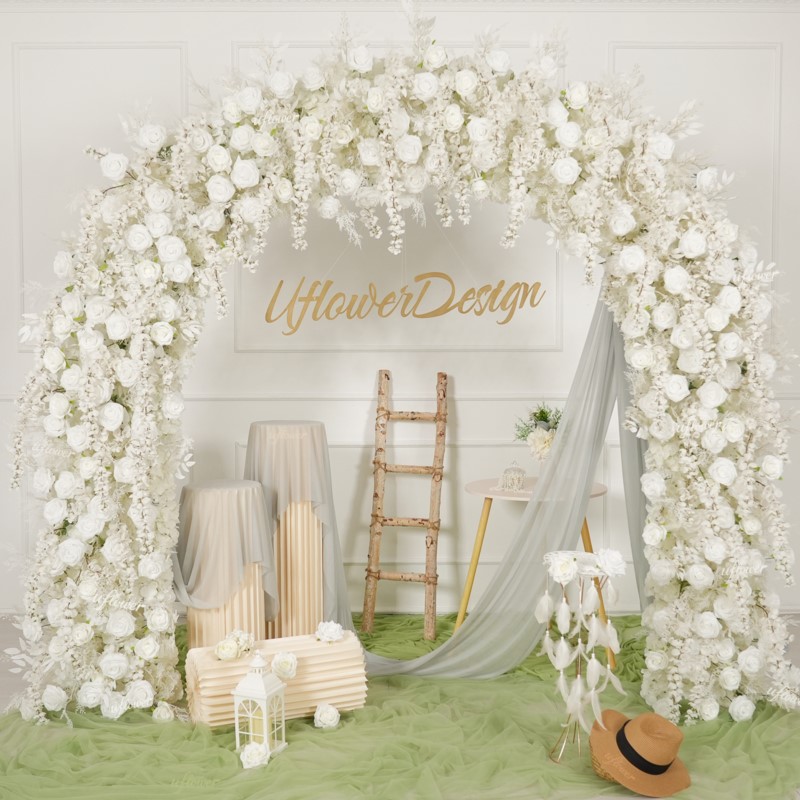 5D Luxuriöse Weiße Rosen und S – Table Runner Bewertung und Preis