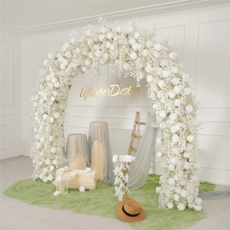 5D Luxuriöse Weiße Rosen und S – Table Runner Bewertung und Preis