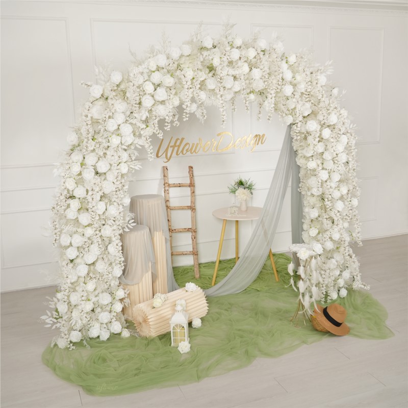 5D Luxuriöse Weiße Rosen und S – Table Runner Bewertung und Preis