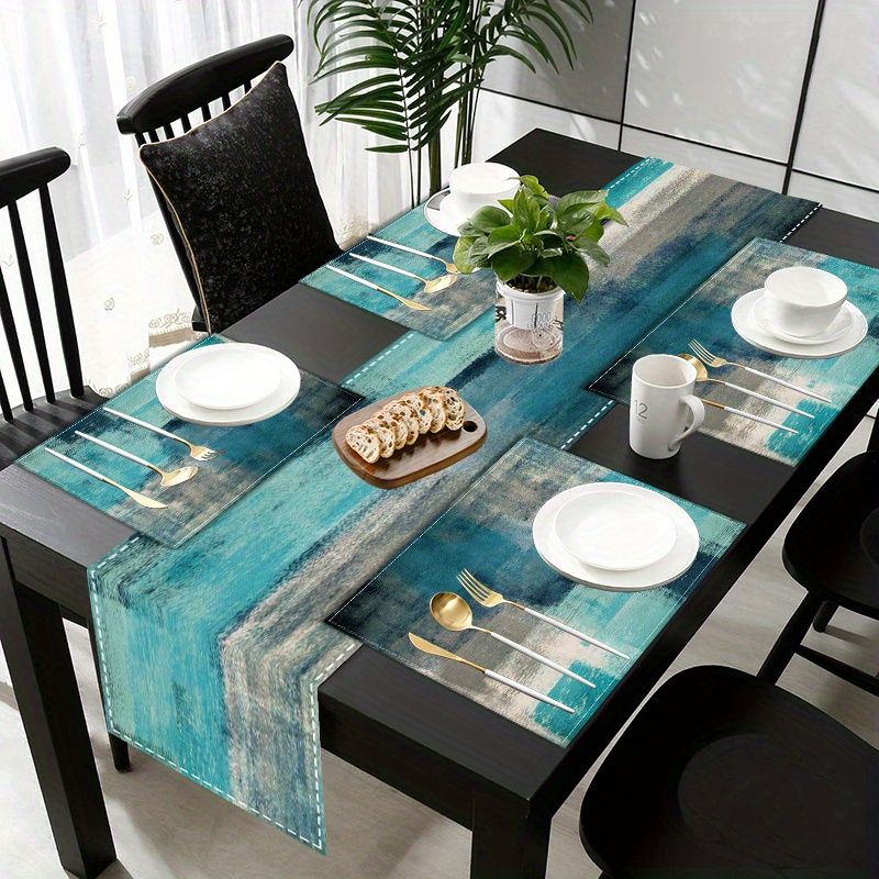 VIKAMA Morandi Abstrakte Tisch – Table Runner Bewertung und Preis