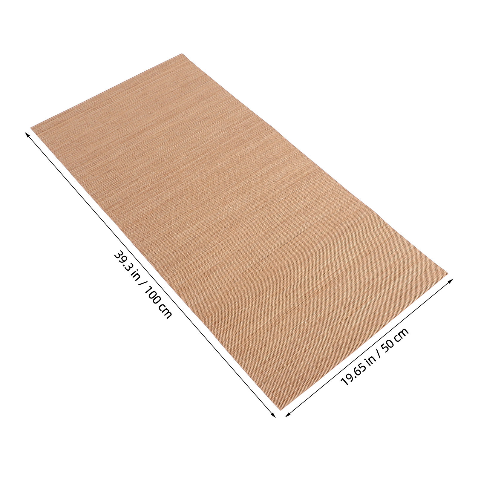 Bambus-Teematte, zuschneidbar, – Table Runner Bewertung und Preis