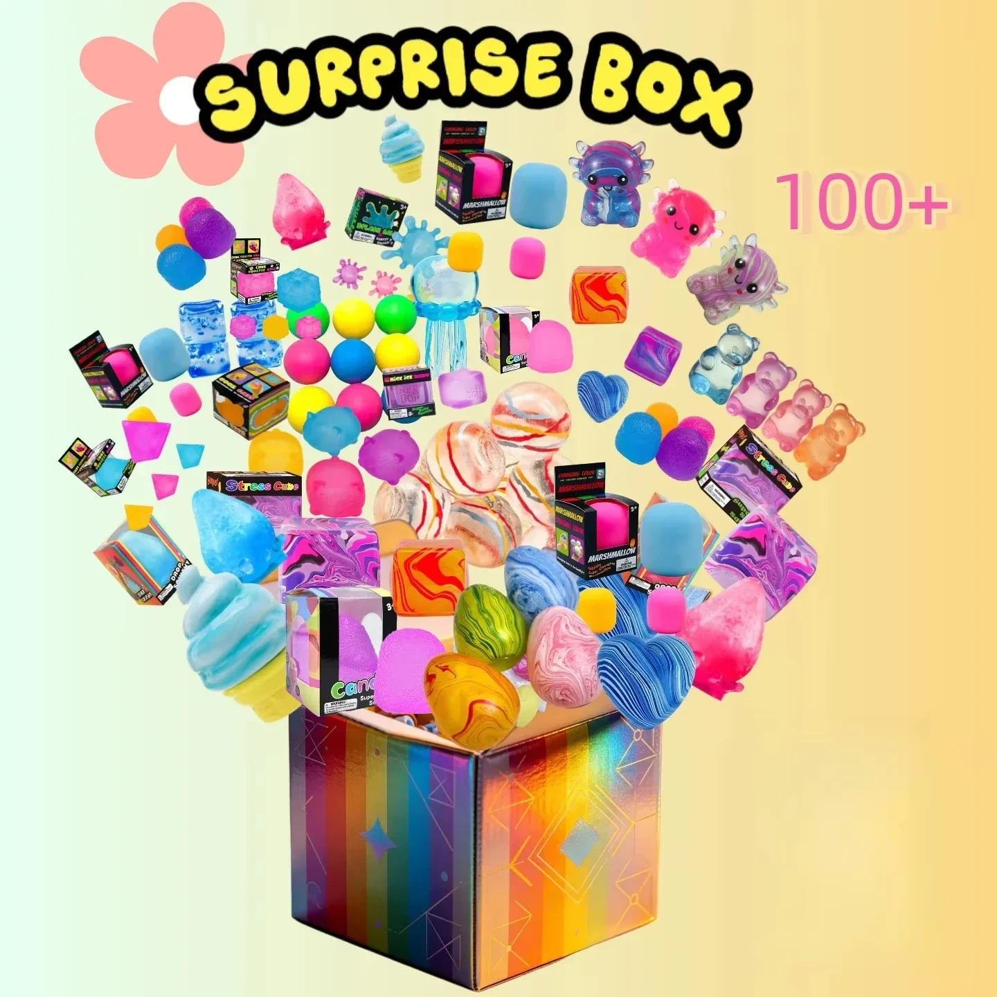 120+ Stück Überraschungsbox-Sp – Curtain Curtain Bewertung und Preis