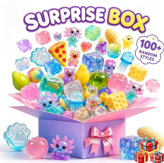 120+ Stück Überraschungsbox-Sp – Curtain Curtain Bewertung und Preis